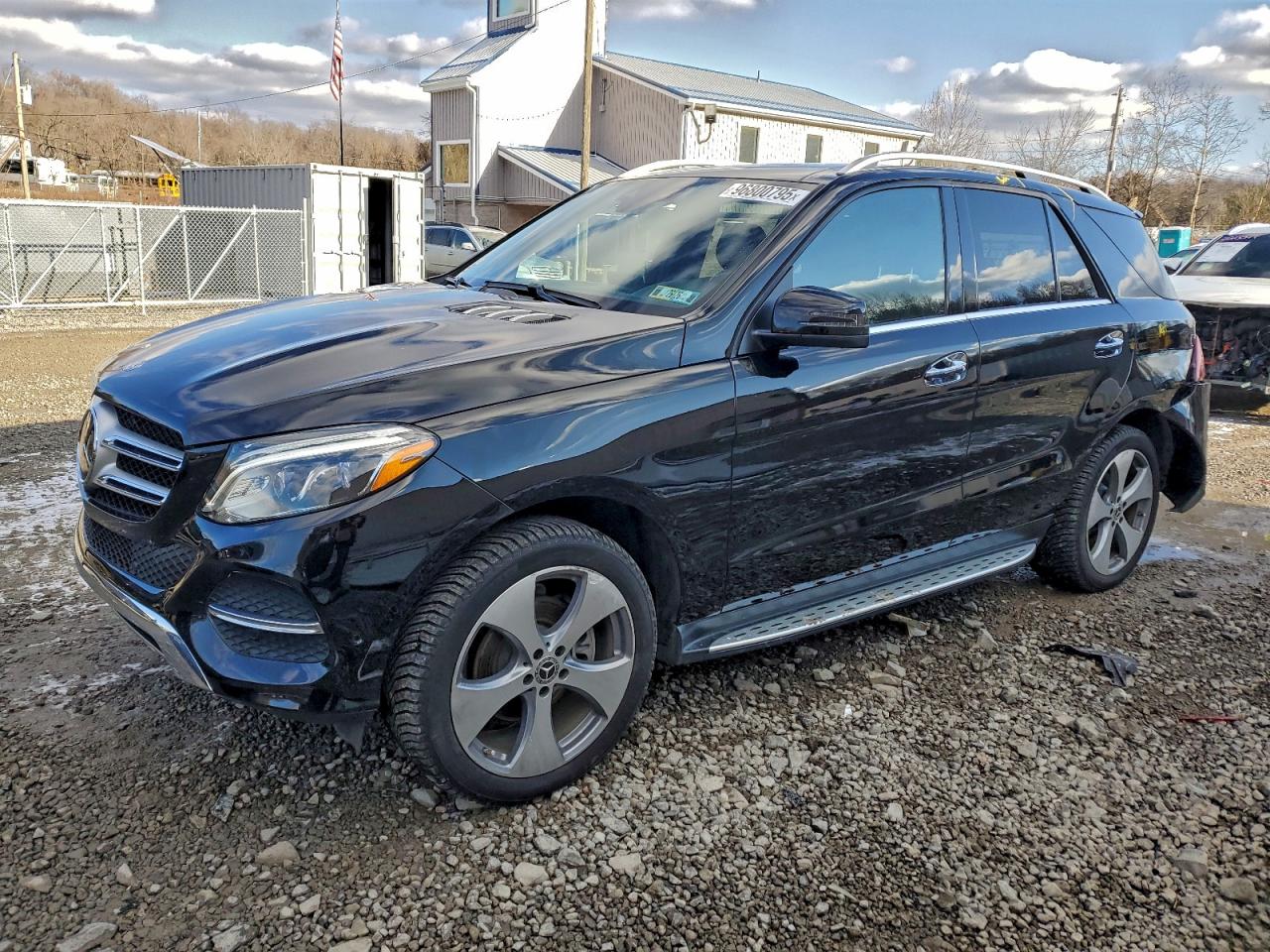 2018 MERCEDES-BENZ GLE 350 4MATIC — REAR END damage — photo 1
