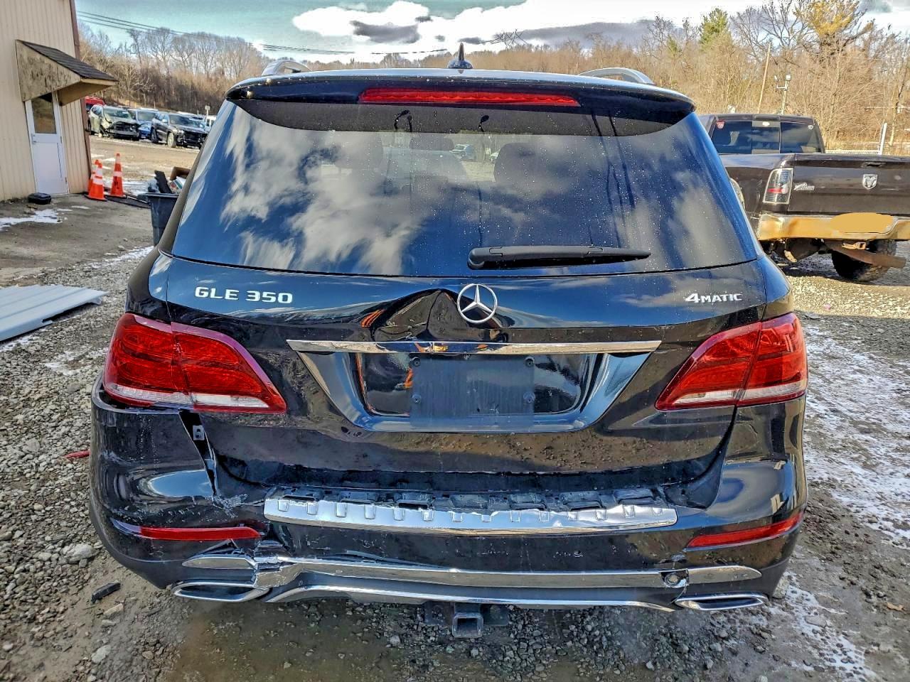 2018 MERCEDES-BENZ GLE 350 4MATIC photo 6