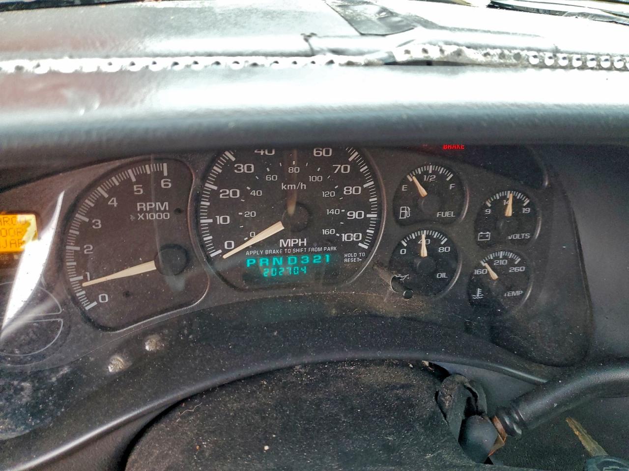 2001 CHEVROLET TAHOE K1500 photo 9
