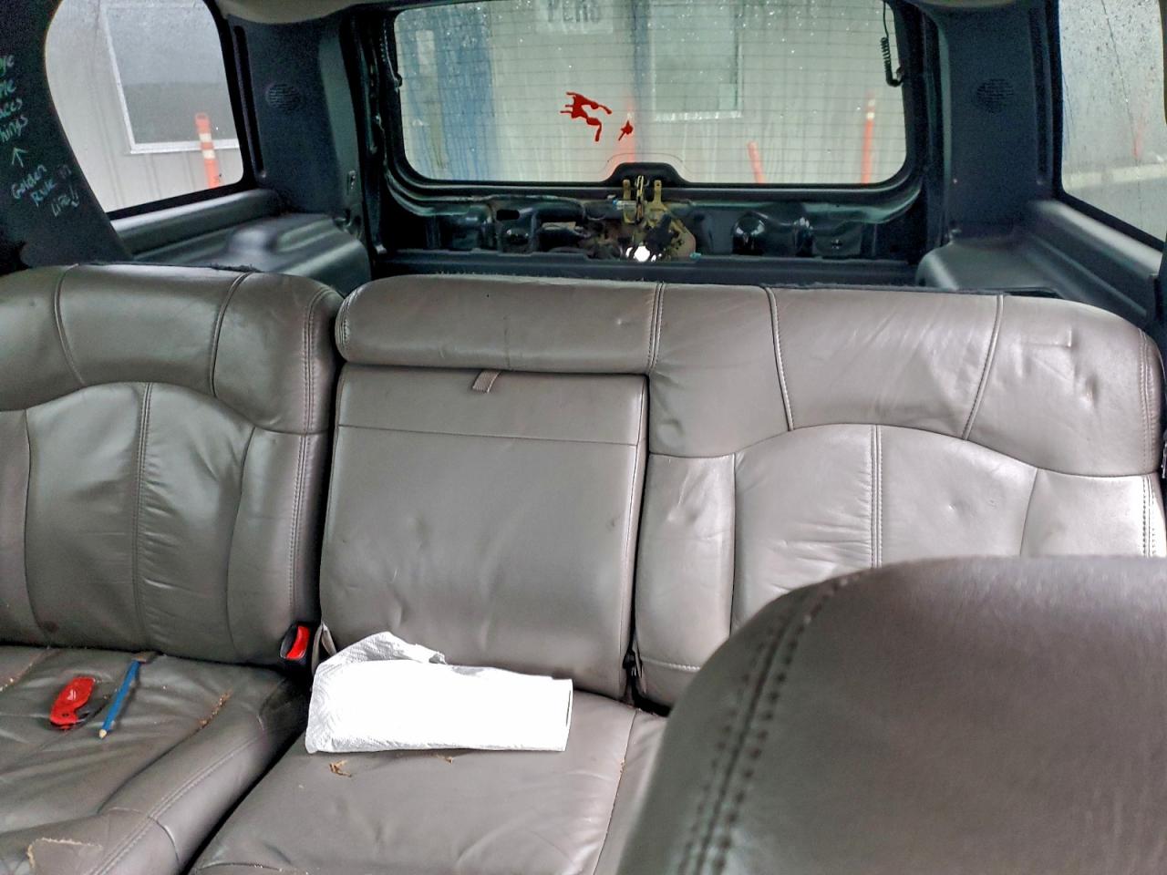 2001 CHEVROLET TAHOE K1500 photo 10