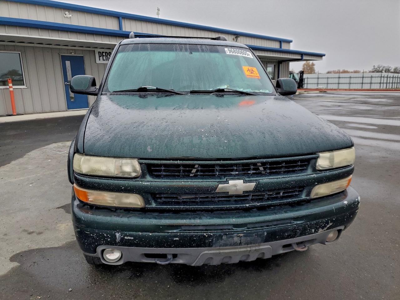 2001 CHEVROLET TAHOE K1500 photo 5