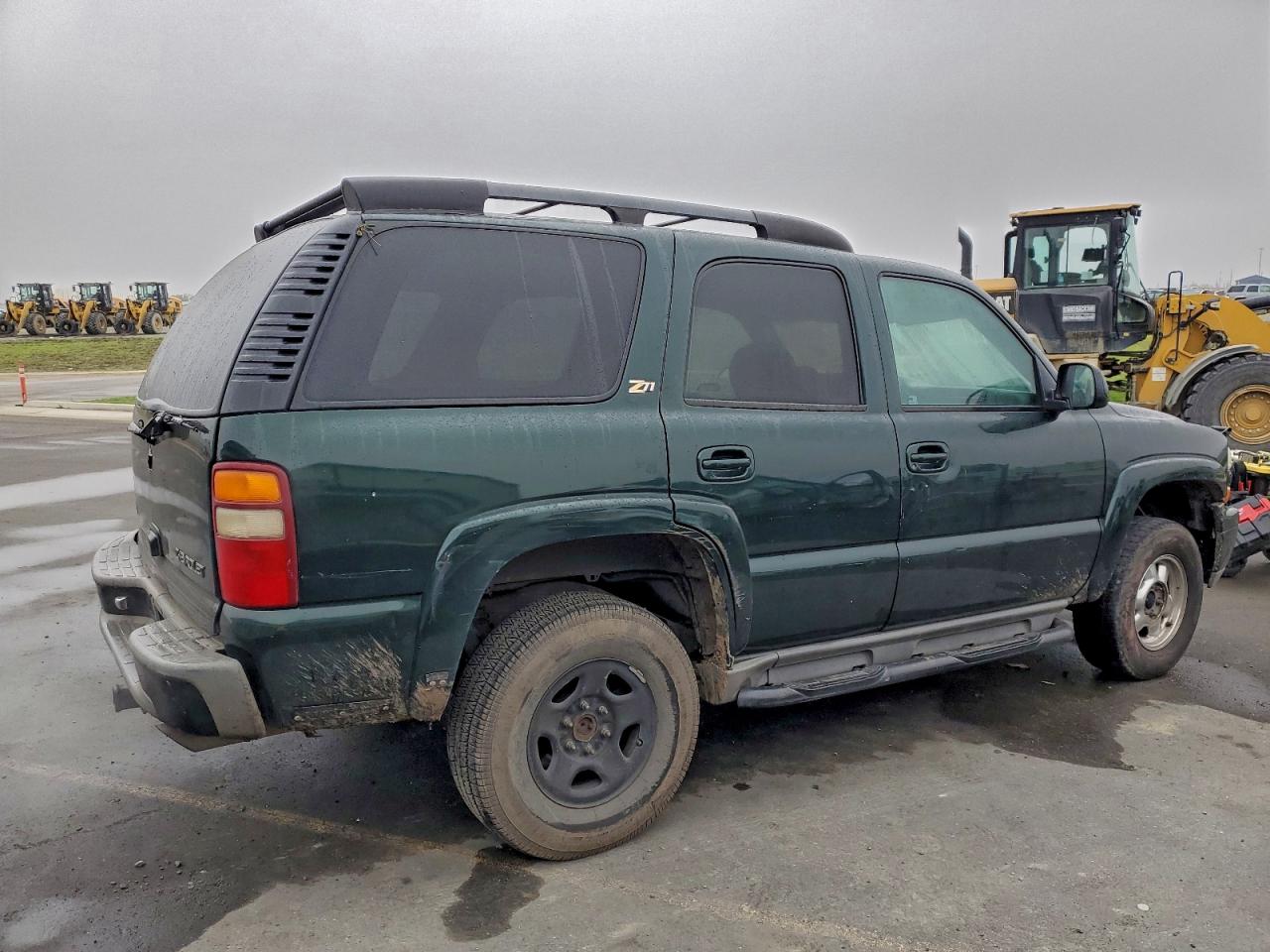 2001 CHEVROLET TAHOE K1500 photo 3