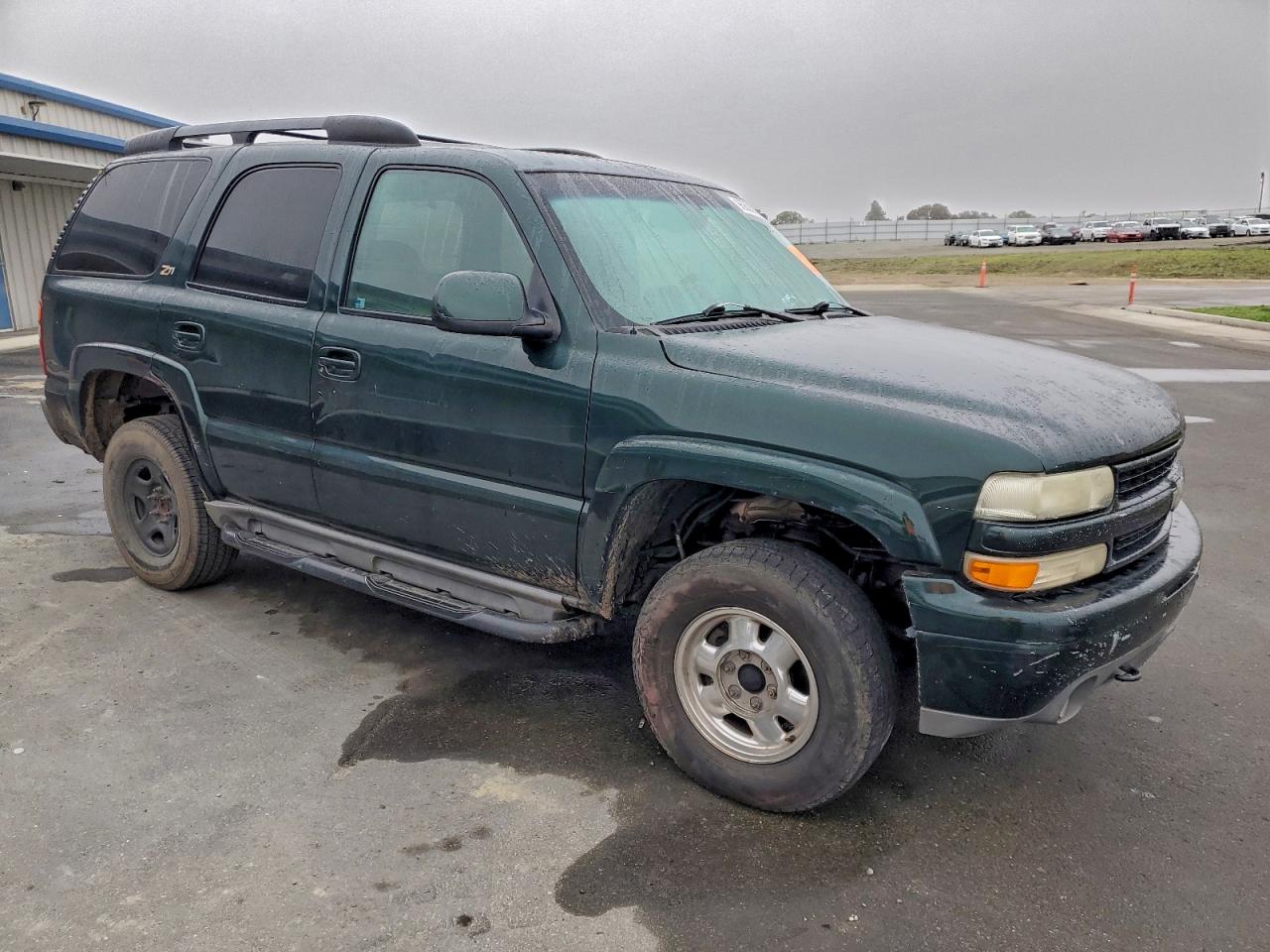2001 CHEVROLET TAHOE K1500 photo 4