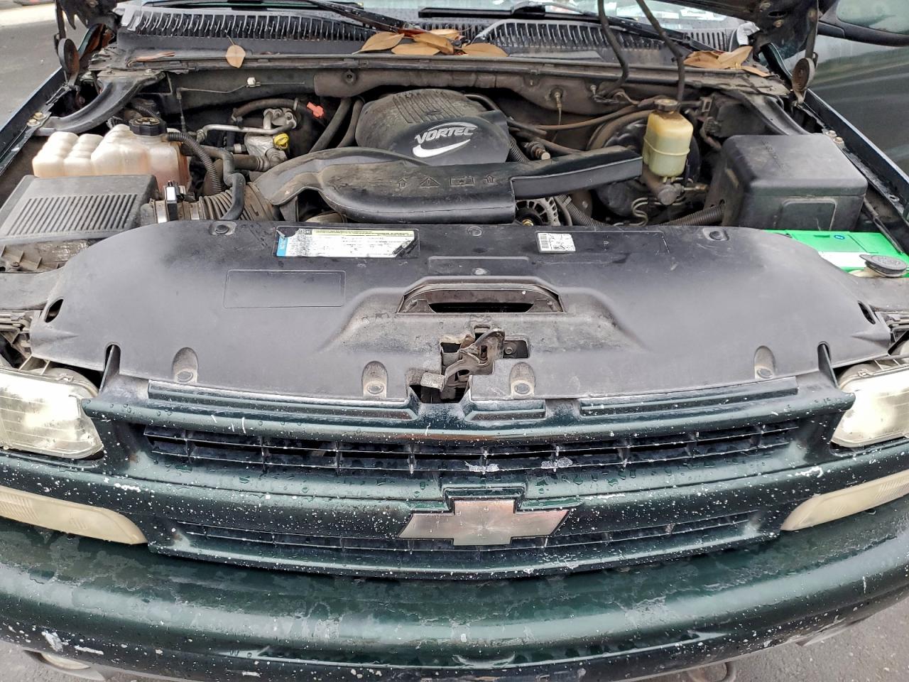 2001 CHEVROLET TAHOE K1500 photo 12