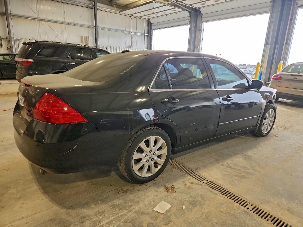 2007 HONDA ACCORD EX photo 3