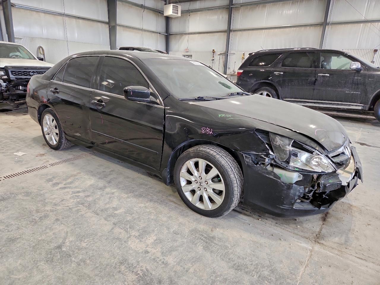 2007 HONDA ACCORD EX photo 4