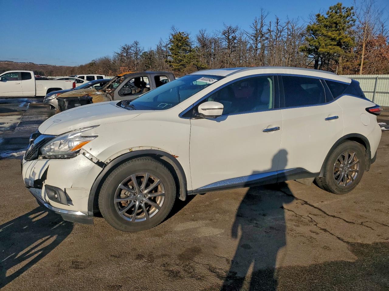 2017 NISSAN MURANO