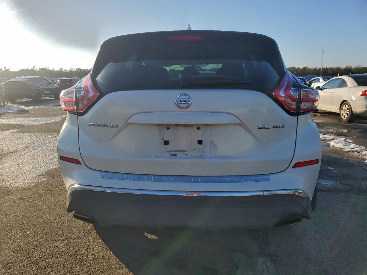 2017 NISSAN MURANO S photo 6