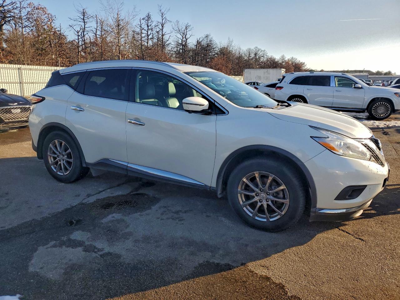 2017 NISSAN MURANO S photo 4