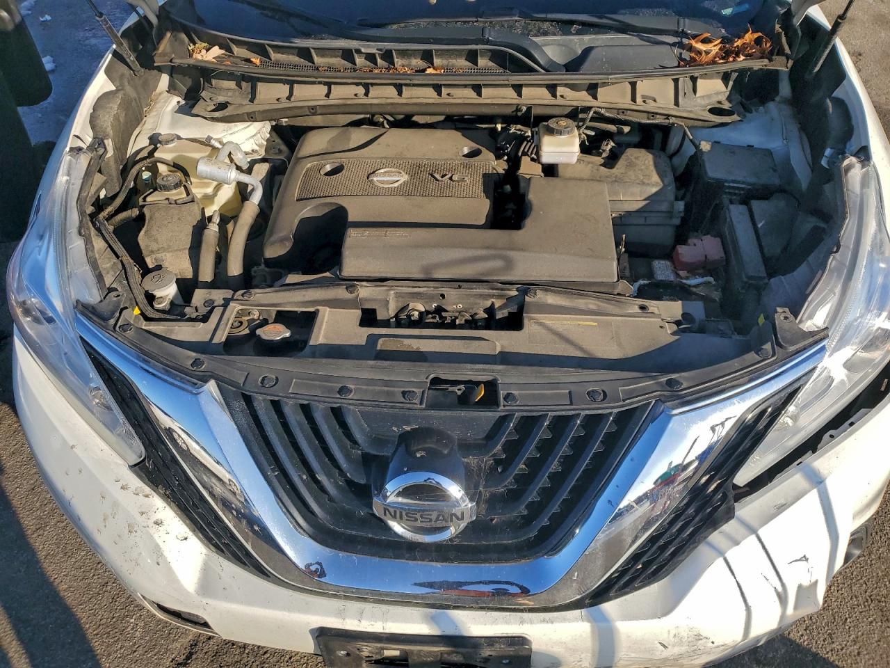 2017 NISSAN MURANO S photo 12