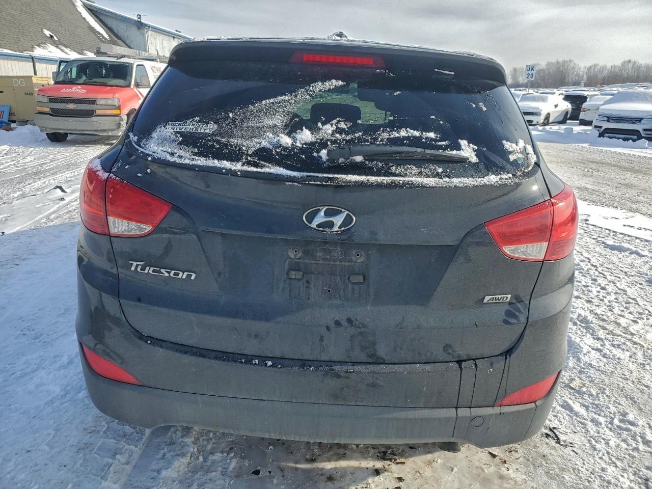 2015 HYUNDAI TUCSON GLS photo 6