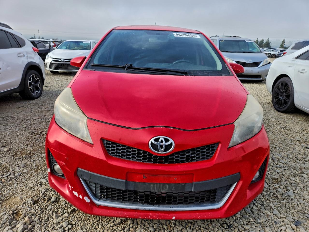 2012 TOYOTA YARIS photo 5