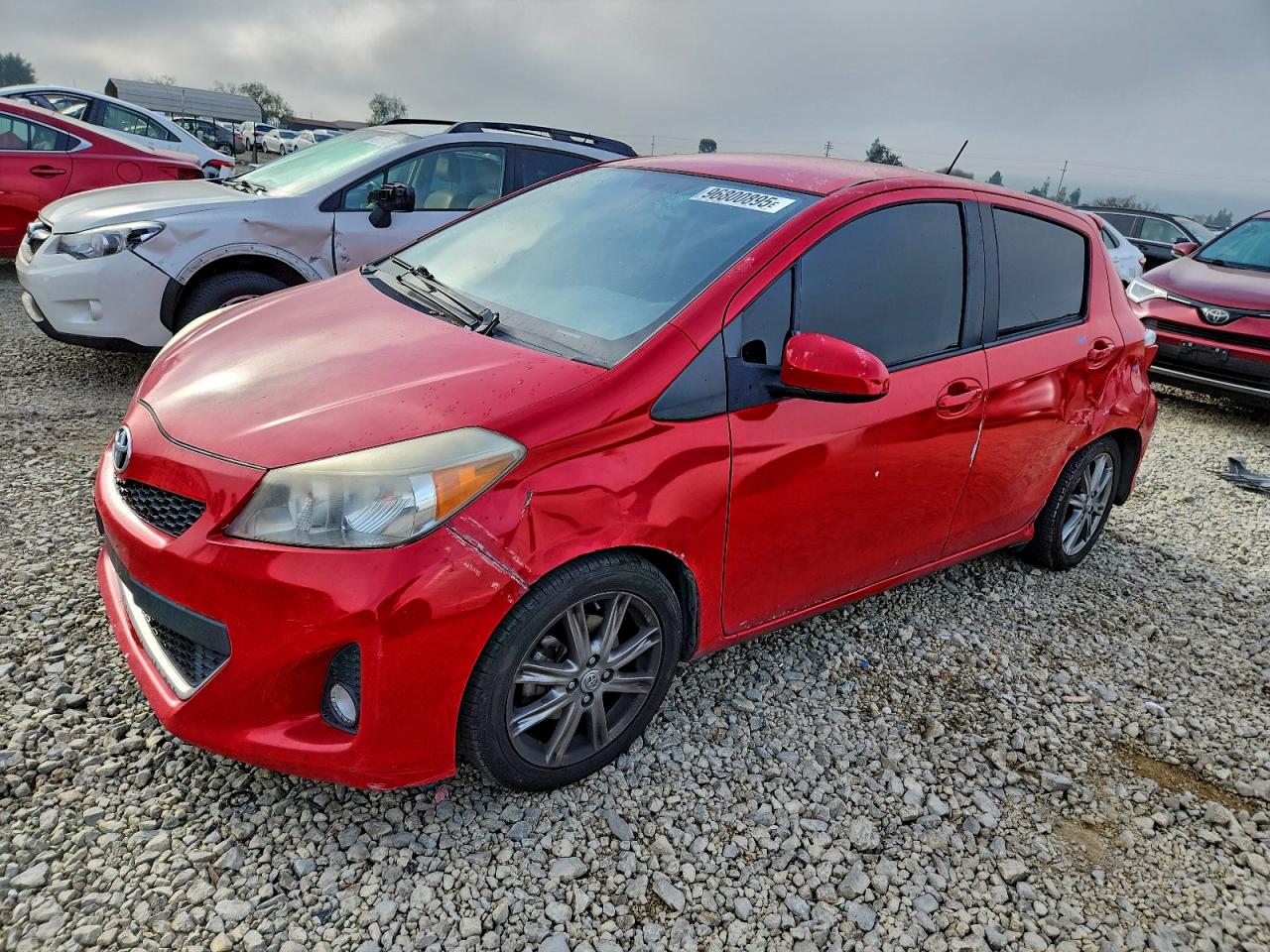 2012 TOYOTA YARIS