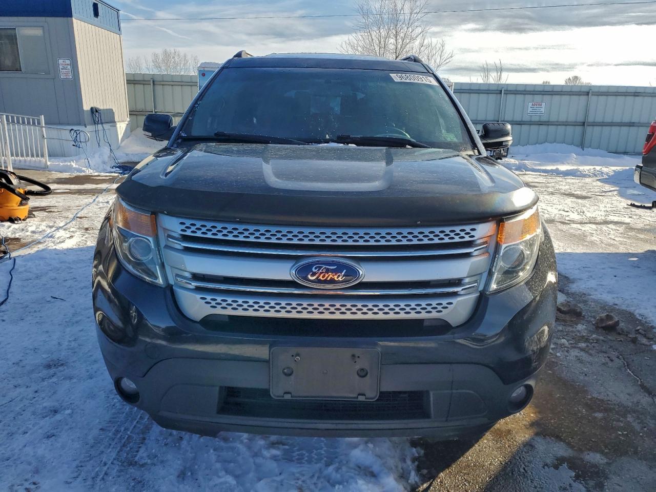 2014 FORD EXPLORER XLT photo 5