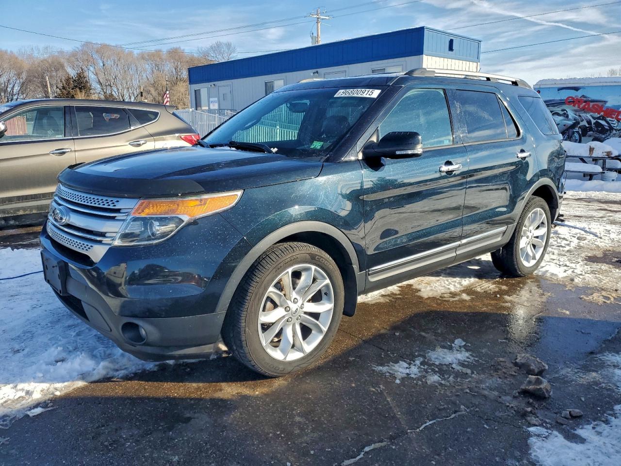 2014 FORD EXPLORER