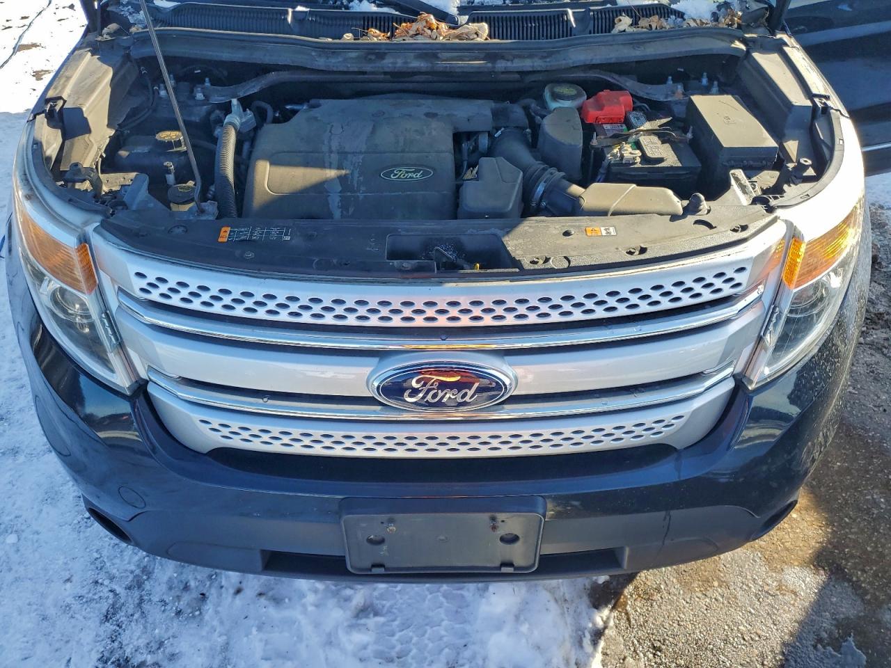 2014 FORD EXPLORER XLT photo 12