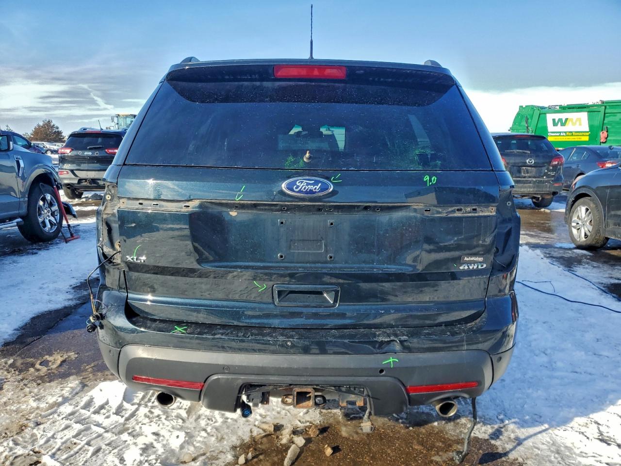2014 FORD EXPLORER XLT photo 6