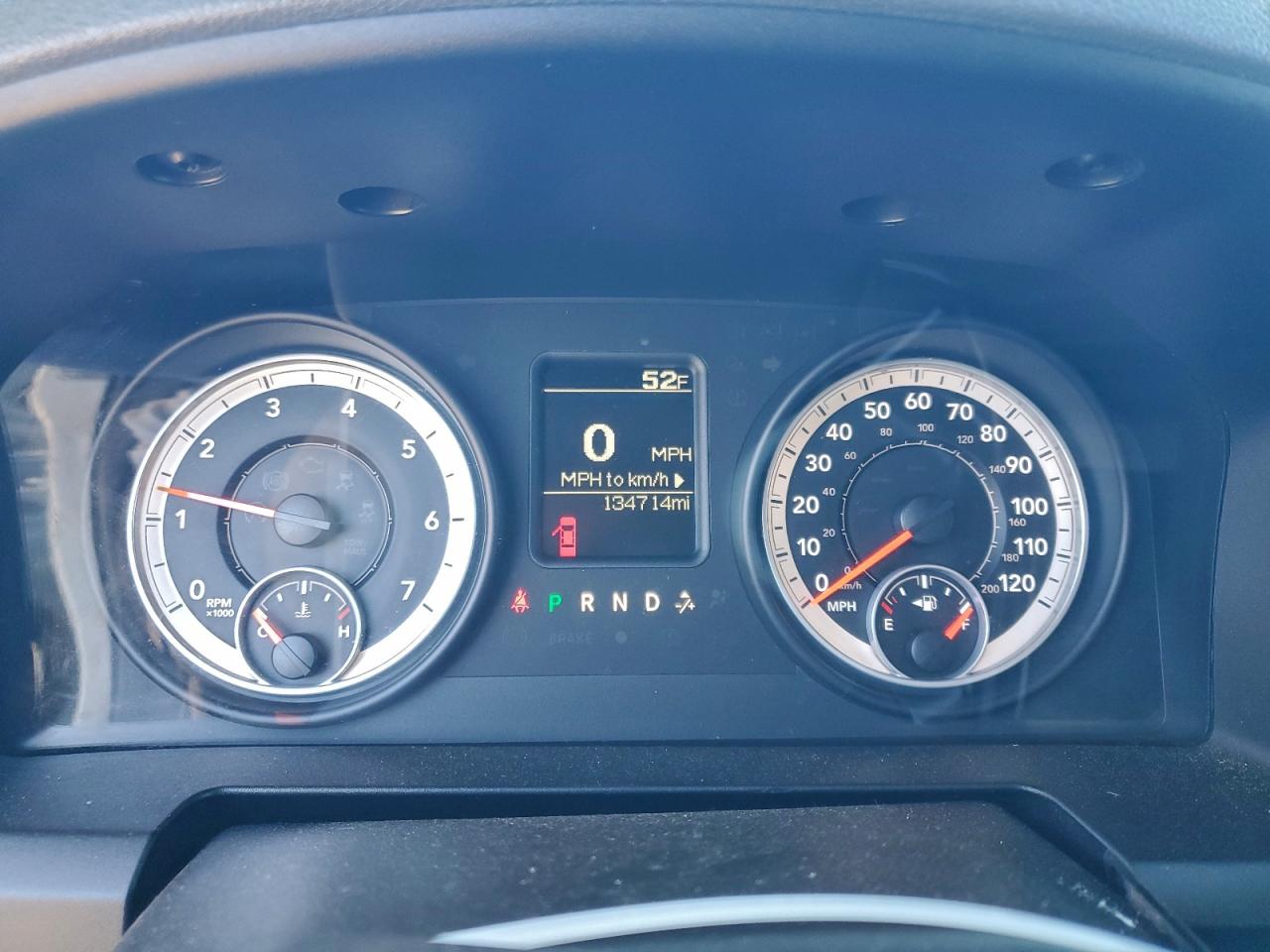 2013 RAM 1500 ST photo 9