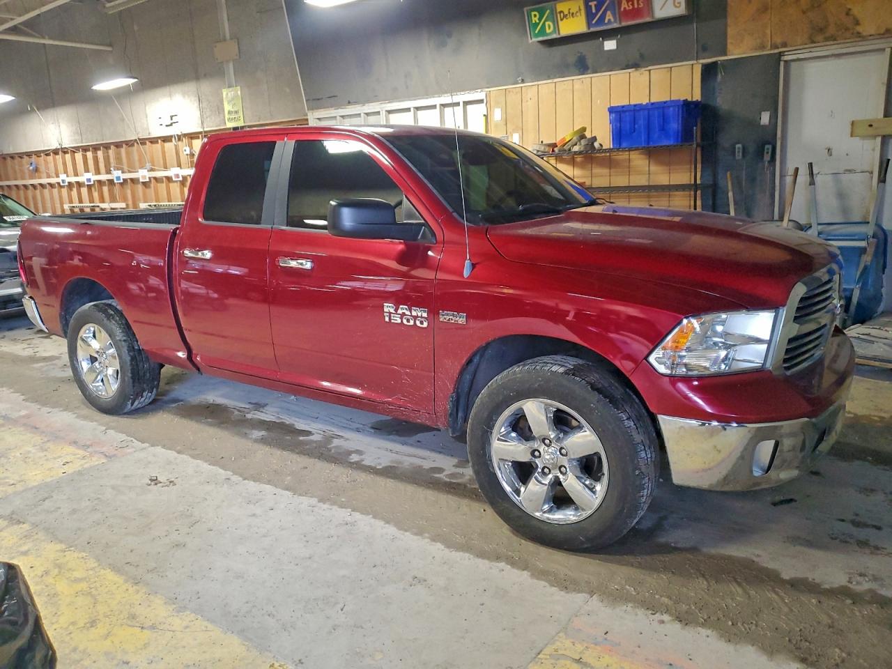 2013 RAM 1500 SLT photo 4