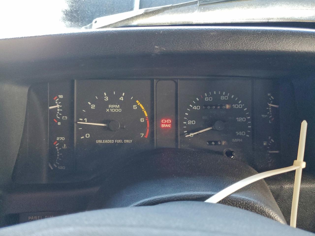 1991 FORD MUSTANG GT photo 9
