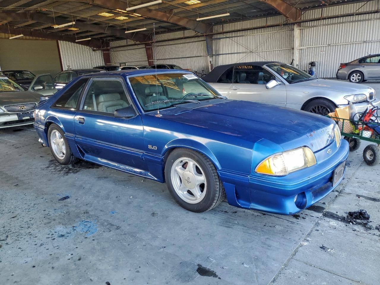 1991 FORD MUSTANG GT photo 4