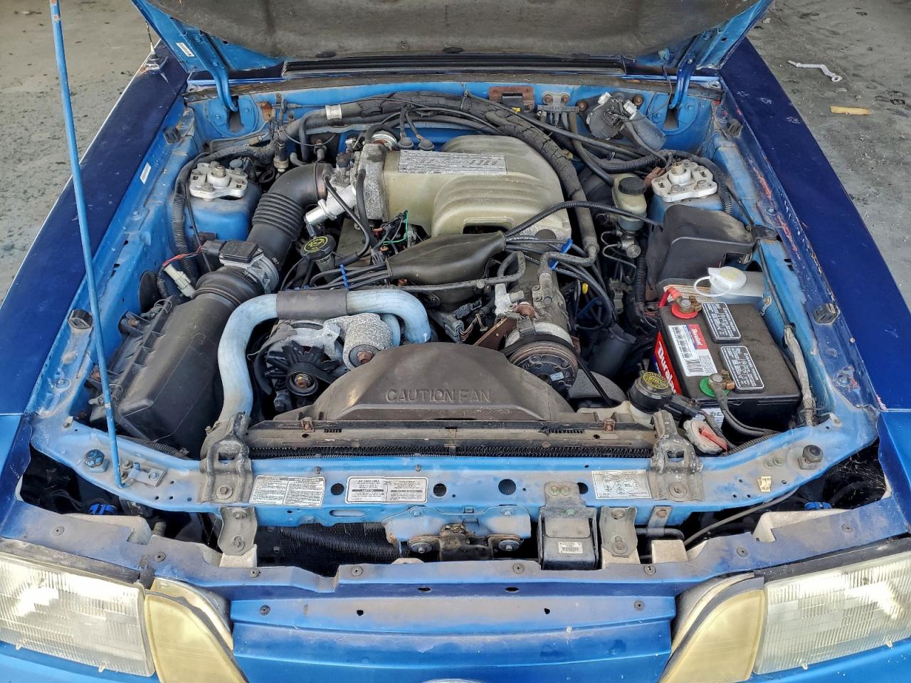 1991 FORD MUSTANG GT photo 11