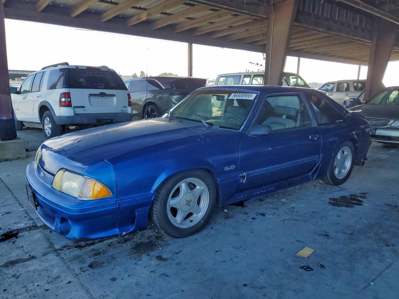 1991 FORD MUSTANG GT — MINOR DENT/SCRATCHES damage — photo 1
