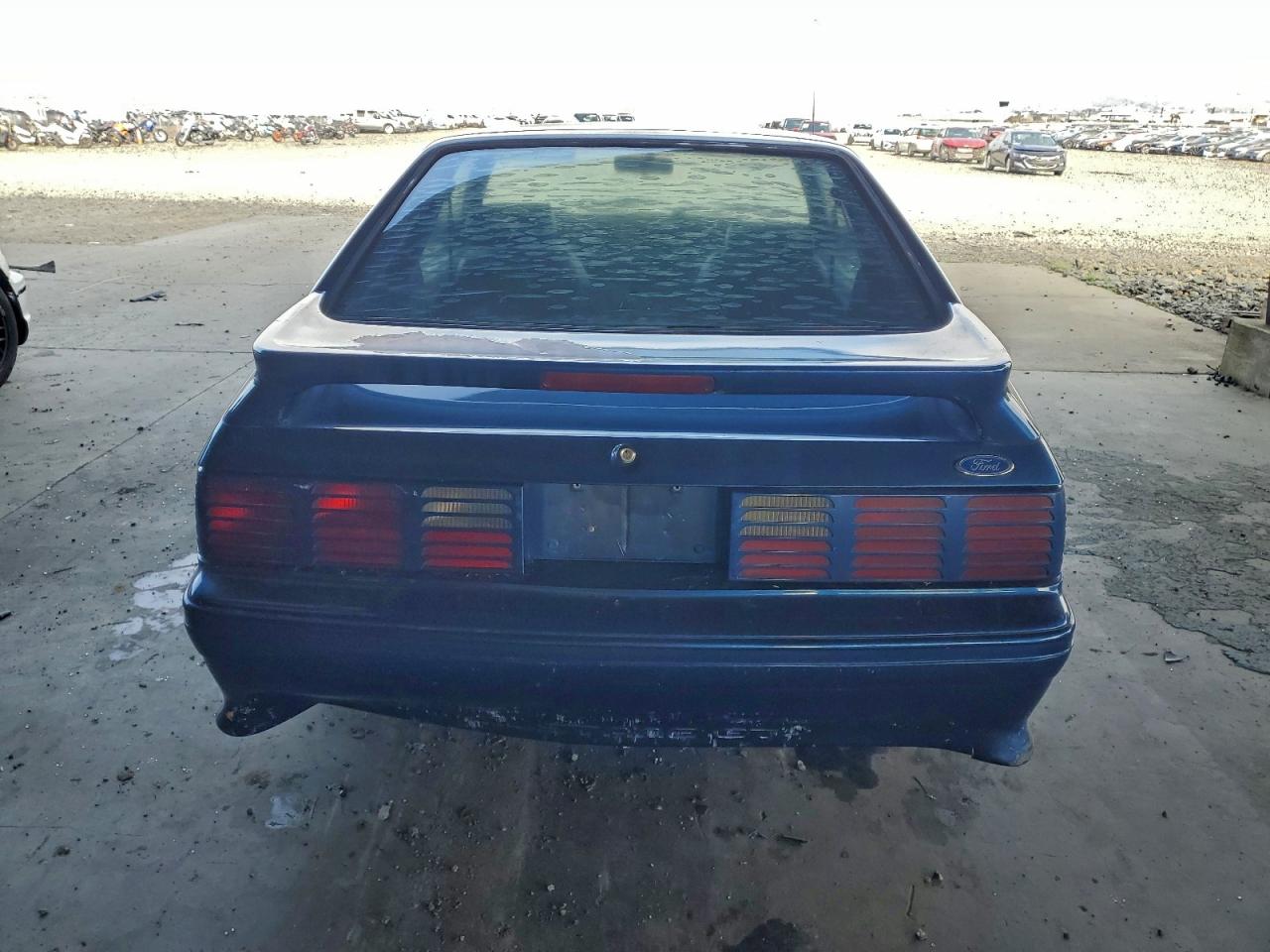 1991 FORD MUSTANG GT photo 6