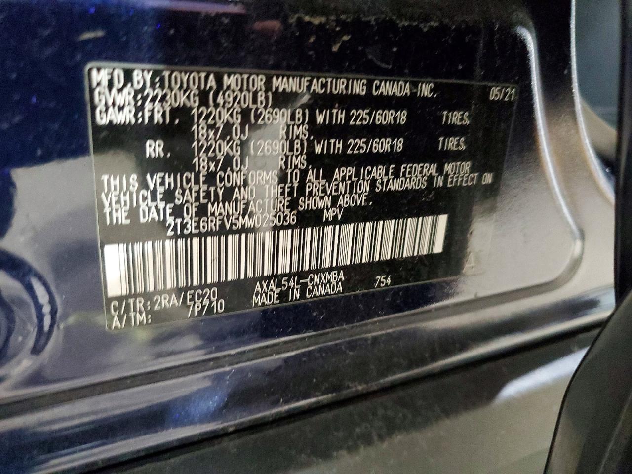 2021 TOYOTA RAV4 XSE photo 13