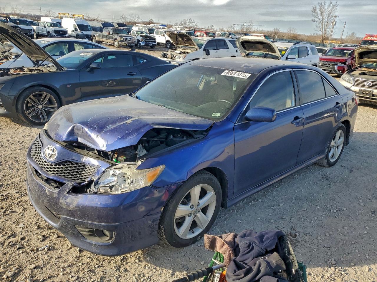 2010 TOYOTA CAMRY