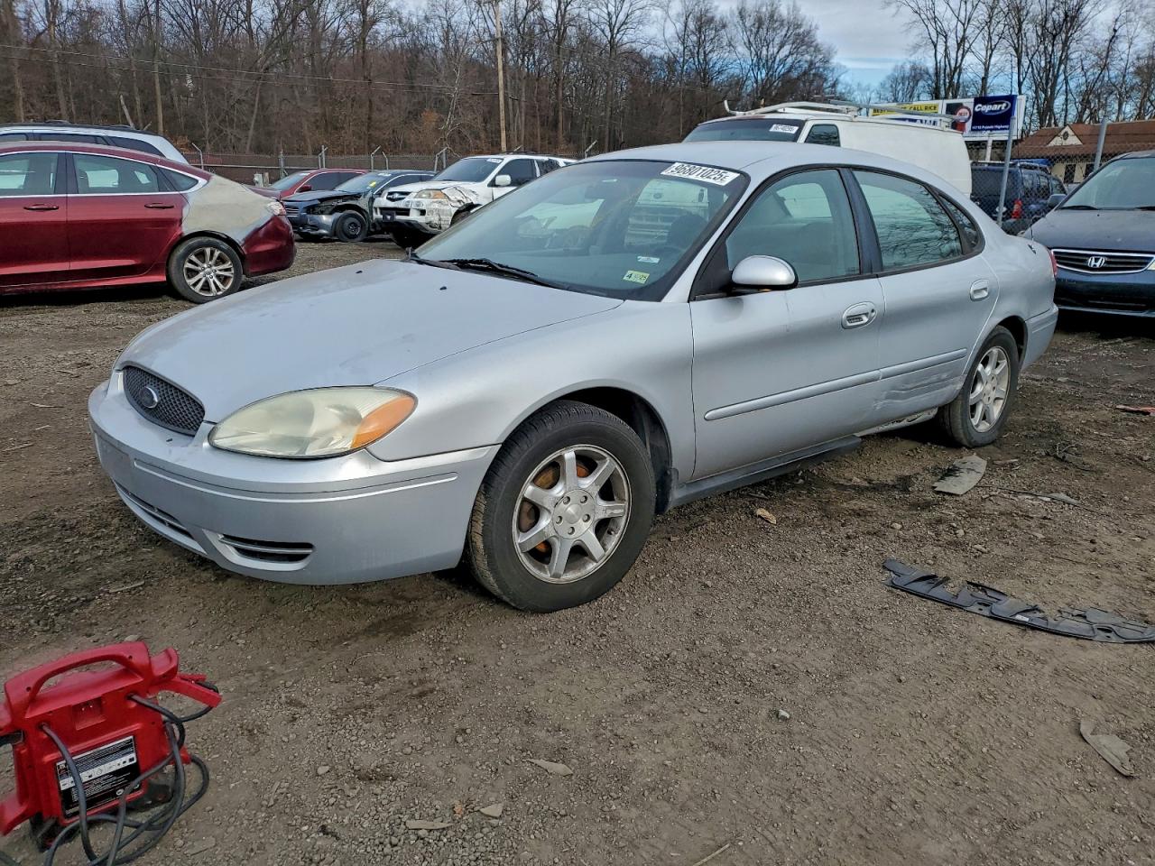 2007 FORD TAURUS SEL — SIDE damage — photo 1