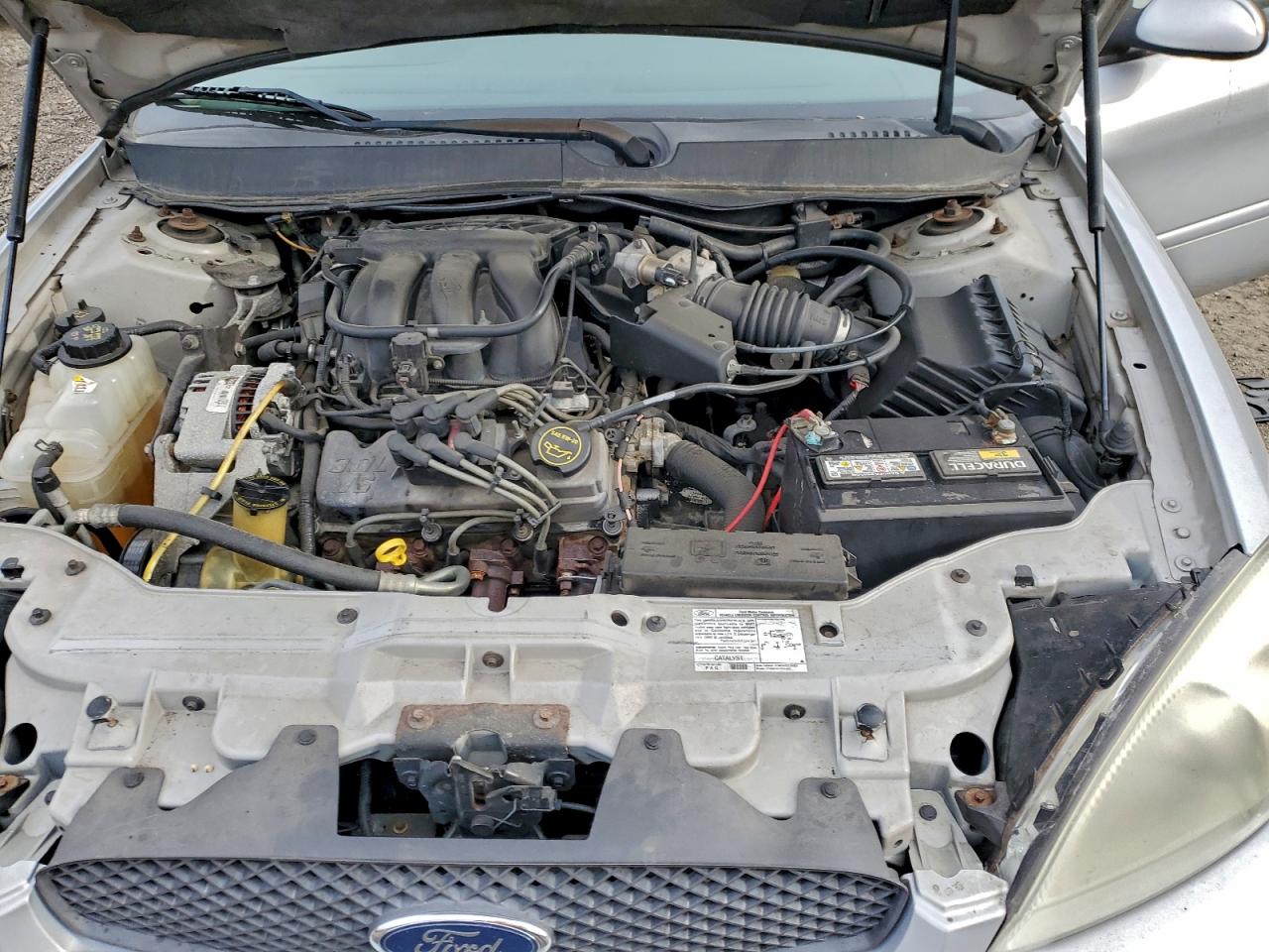 2007 FORD TAURUS SEL photo 11
