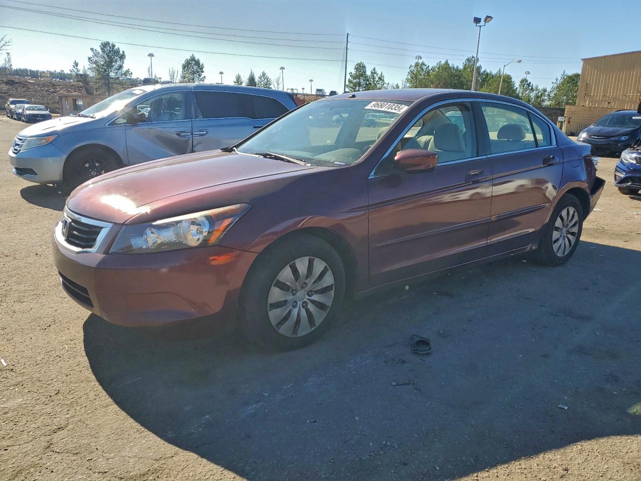 2008 HONDA ACCORD