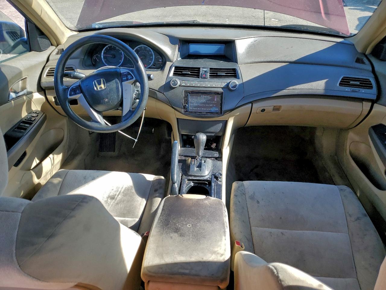 2008 HONDA ACCORD LX photo 8