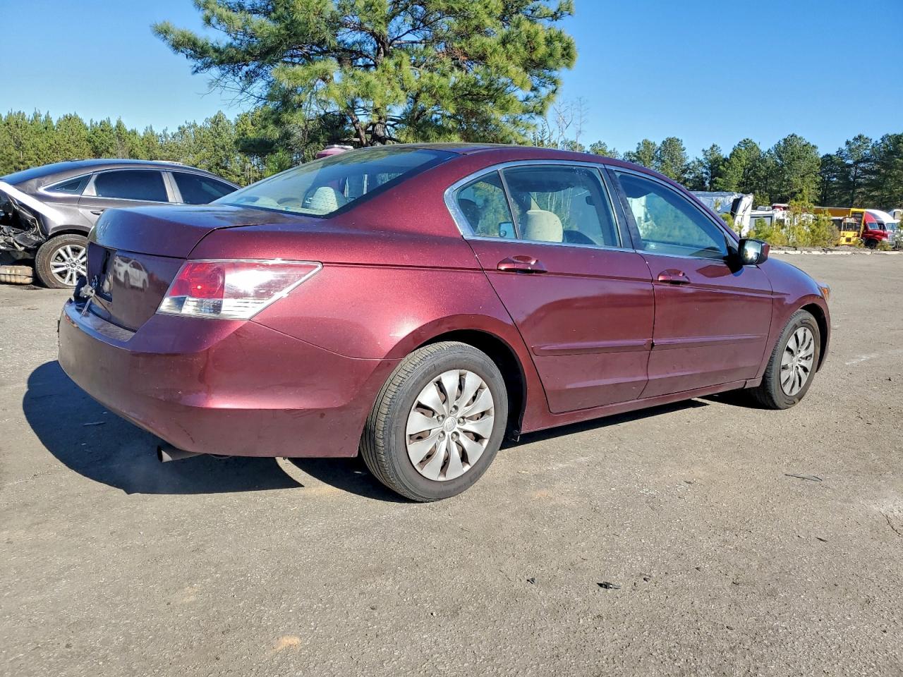 2008 HONDA ACCORD LX photo 3