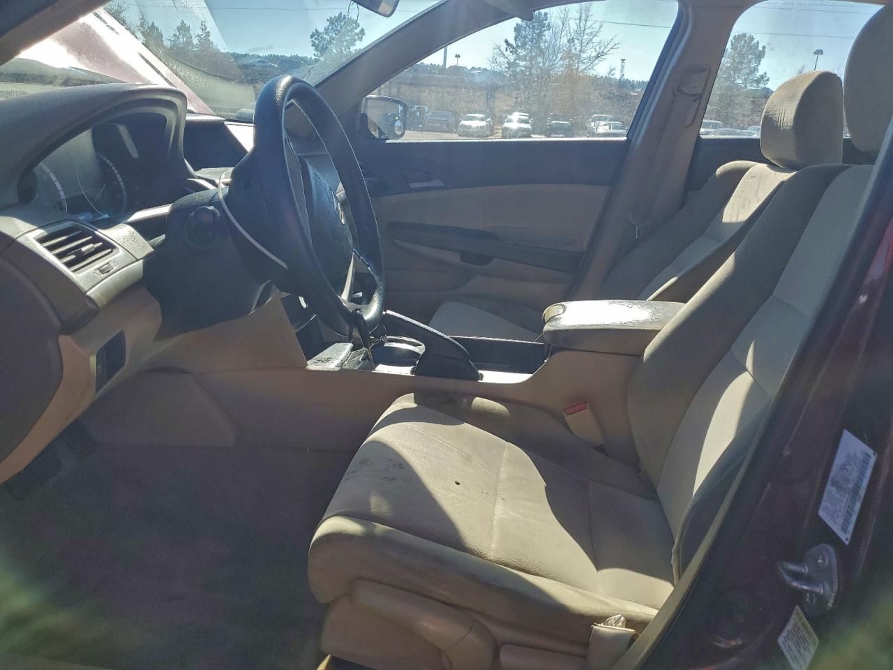2008 HONDA ACCORD LX photo 7