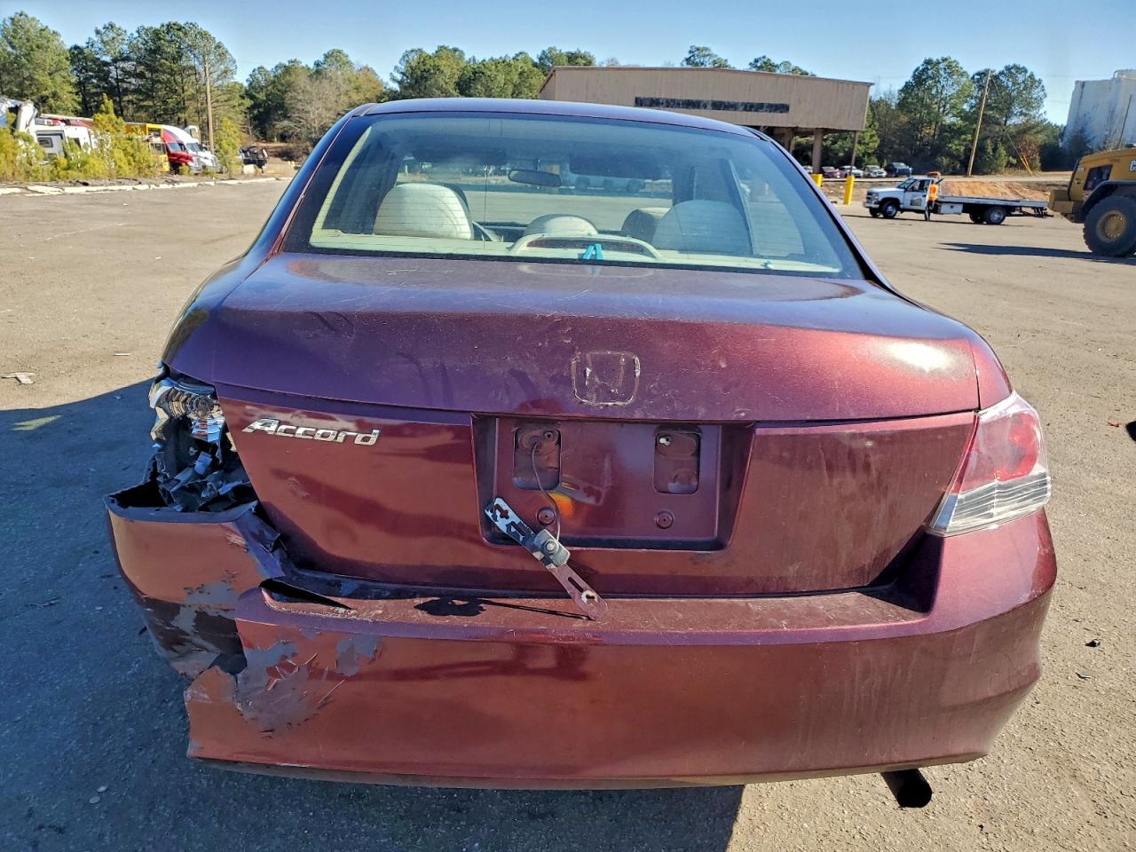 2008 HONDA ACCORD LX photo 6