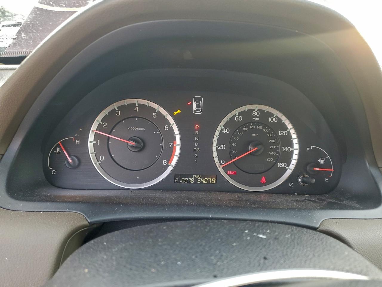 2008 HONDA ACCORD LX photo 9