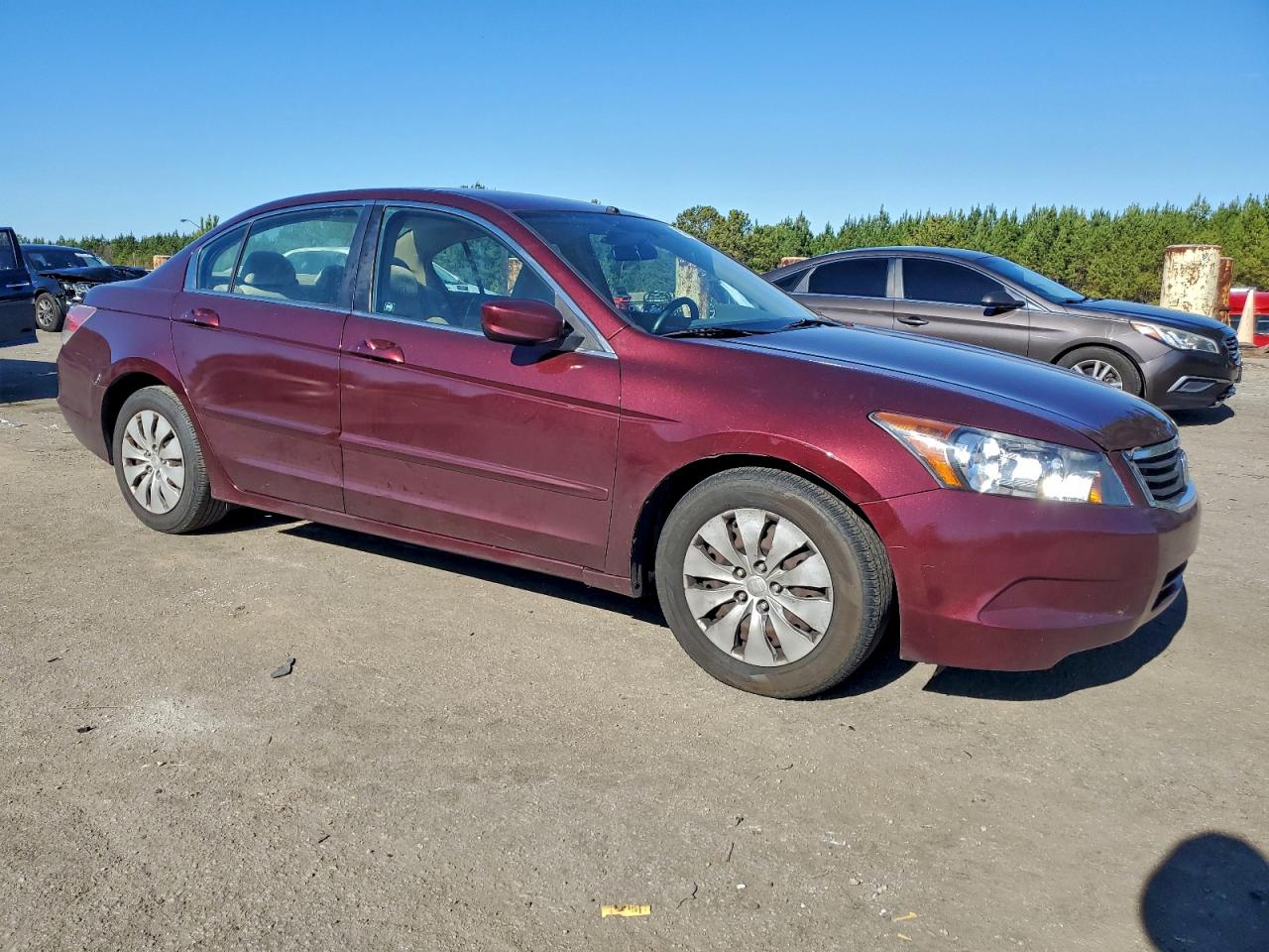 2008 HONDA ACCORD LX photo 4