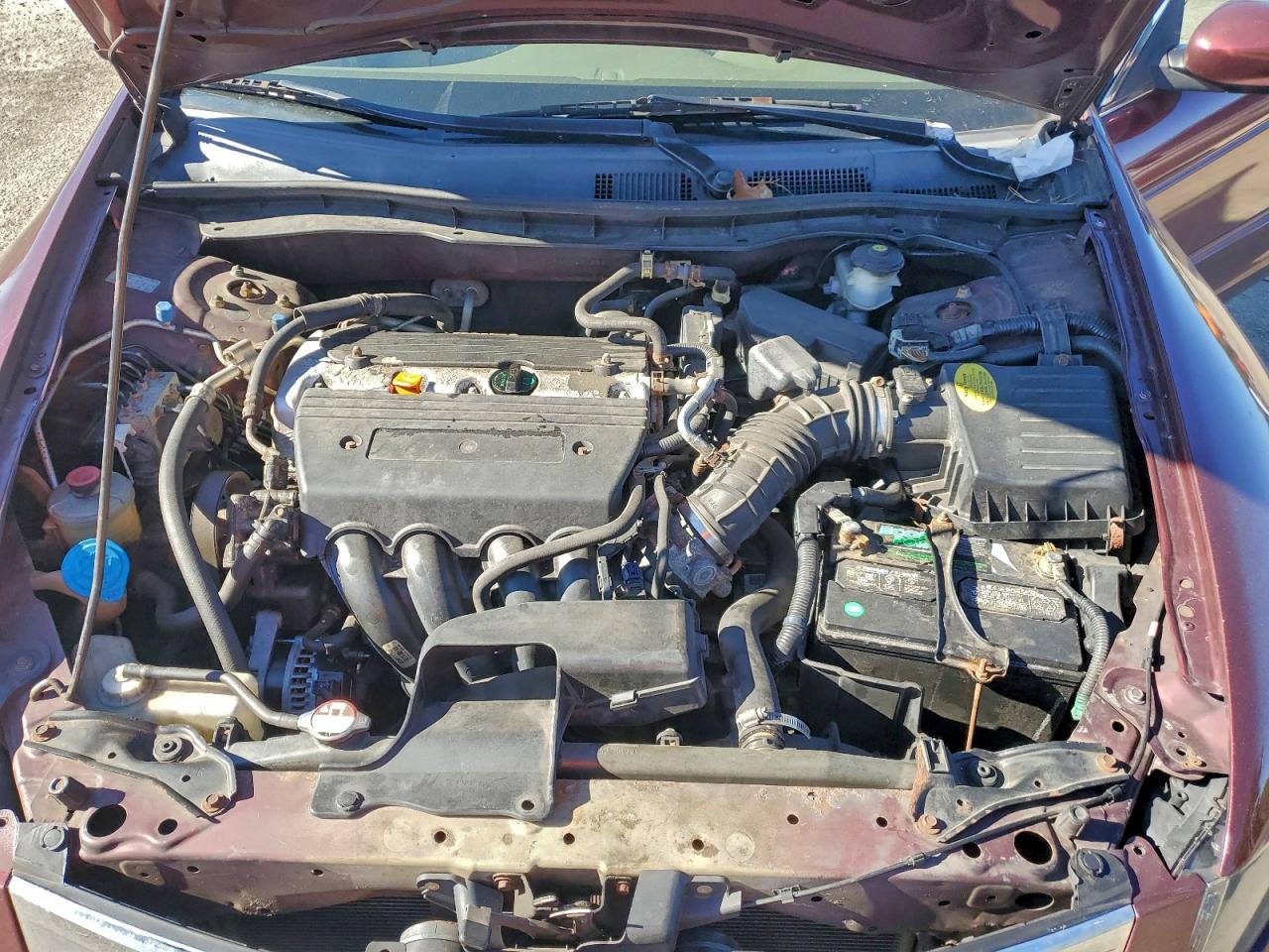 2008 HONDA ACCORD LX photo 11