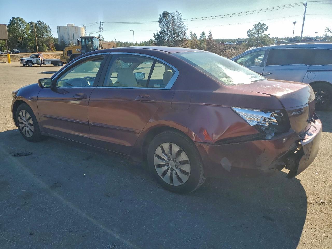 2008 HONDA ACCORD LX photo 2