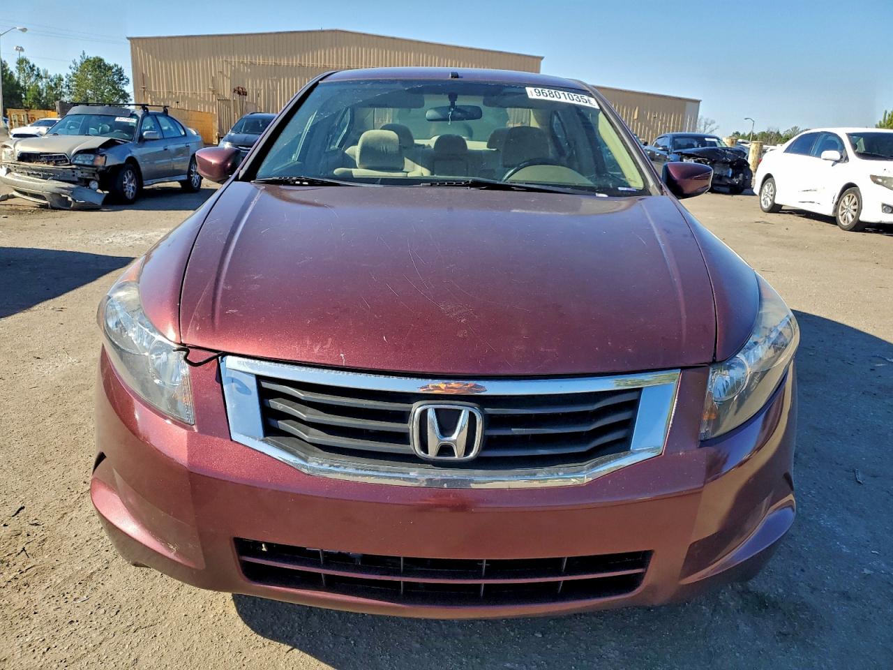 2008 HONDA ACCORD LX photo 5