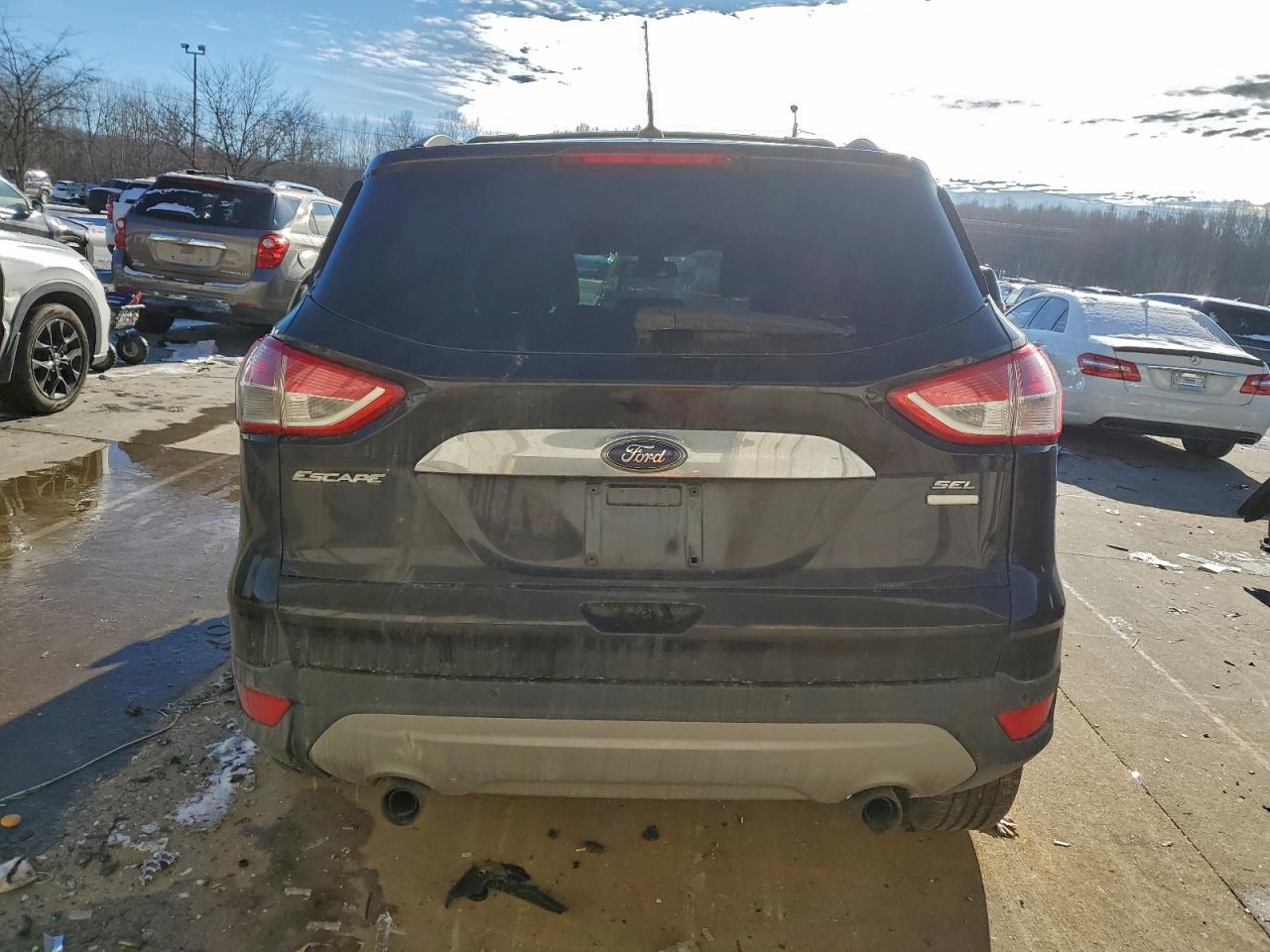 2013 FORD ESCAPE SEL photo 6