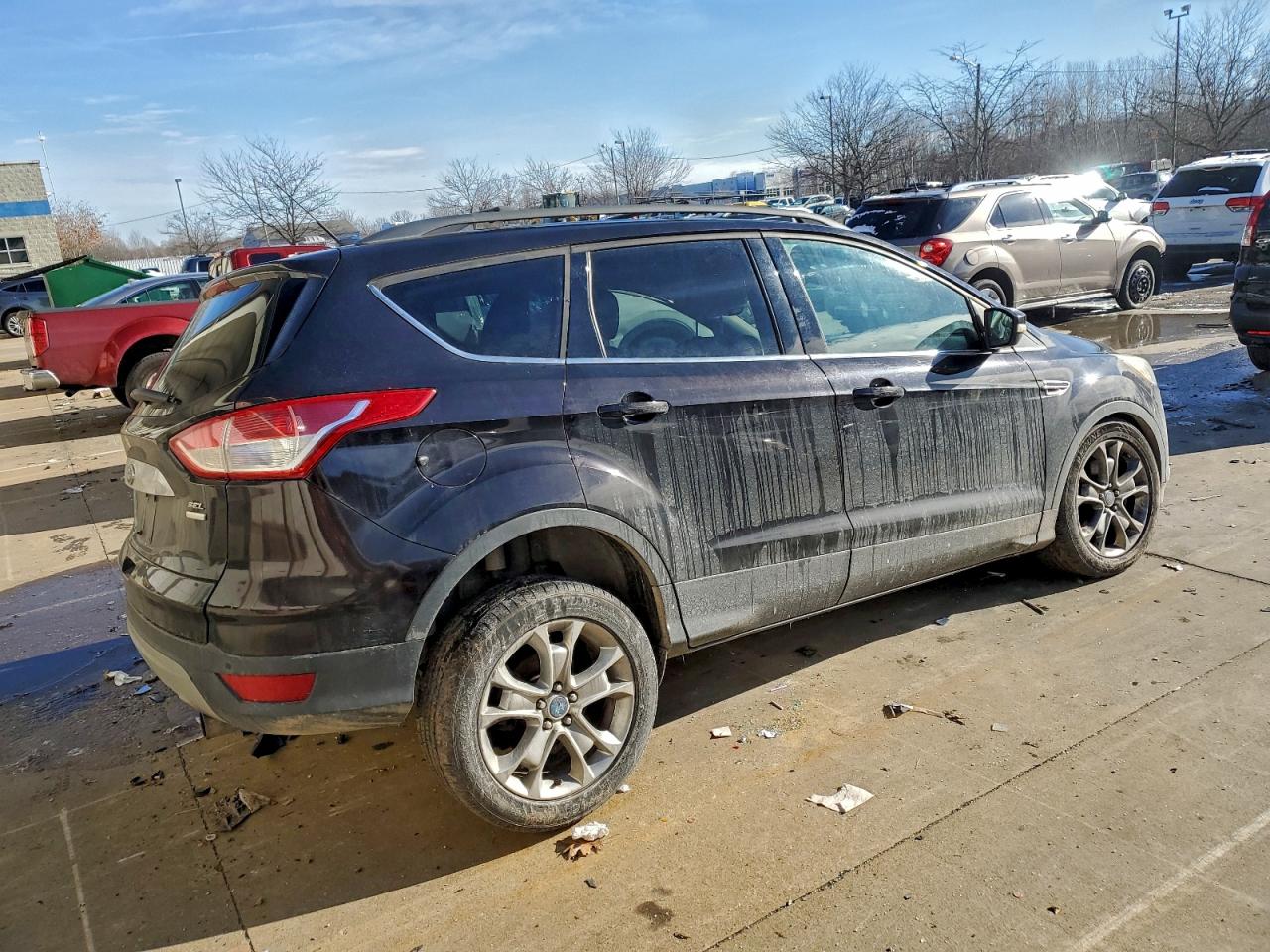 2013 FORD ESCAPE SEL photo 3