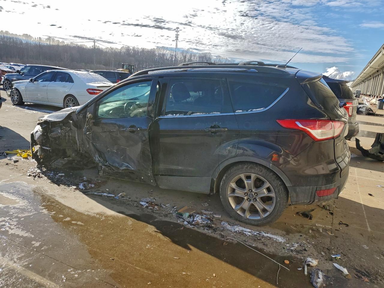 2013 FORD ESCAPE SEL photo 2
