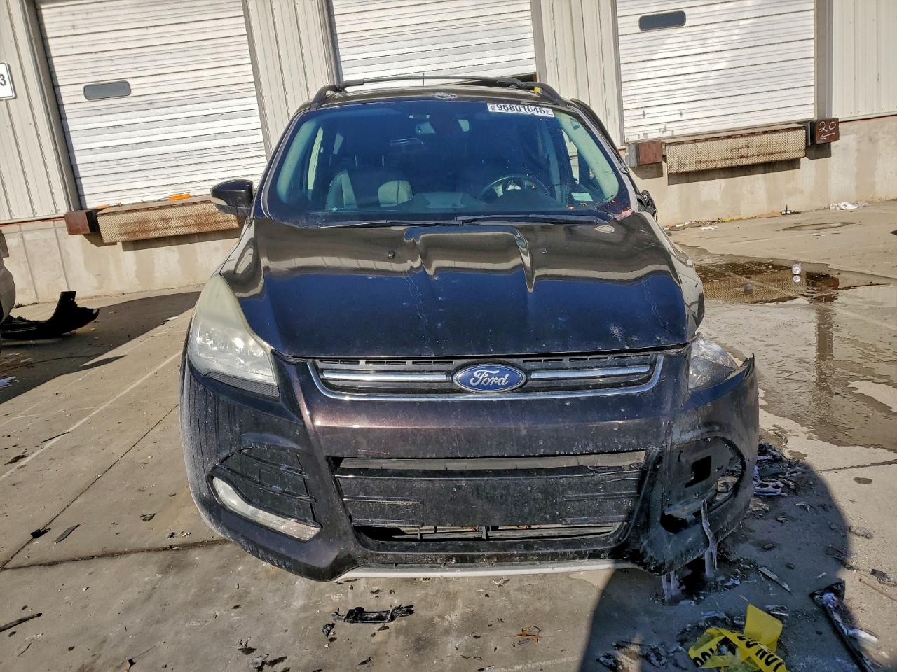 2013 FORD ESCAPE SEL photo 5