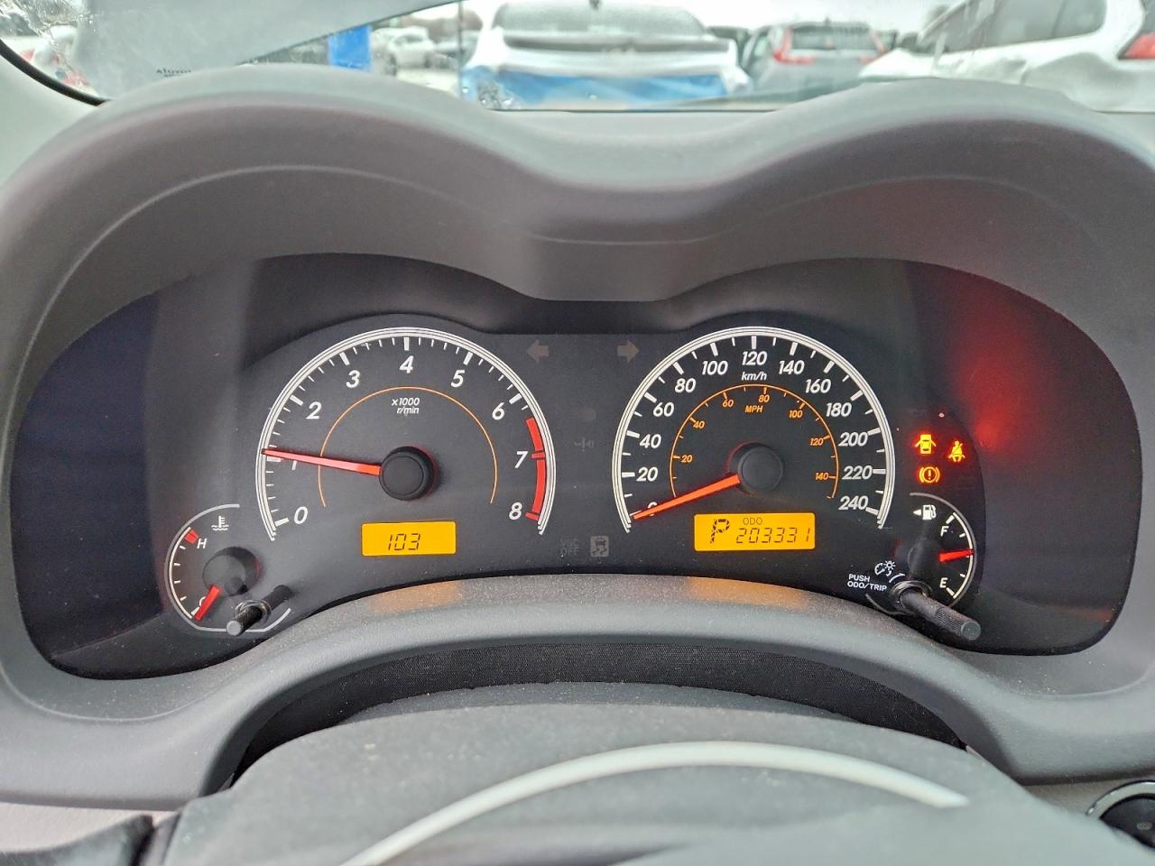 2009 TOYOTA COROLLA BASE photo 9