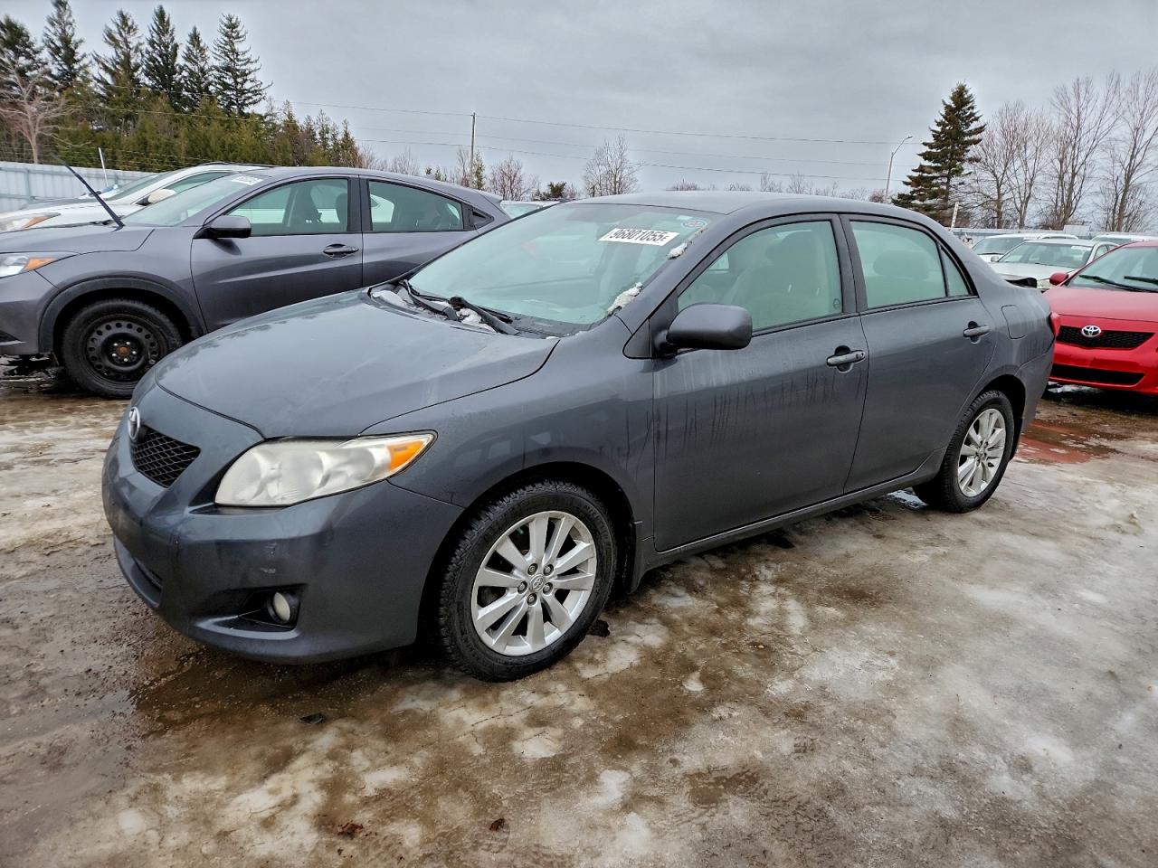 2009 TOYOTA COROLLA