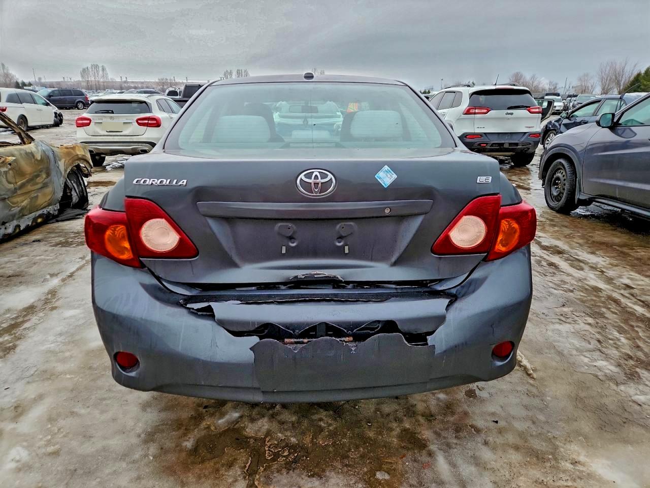 2009 TOYOTA COROLLA BASE photo 6