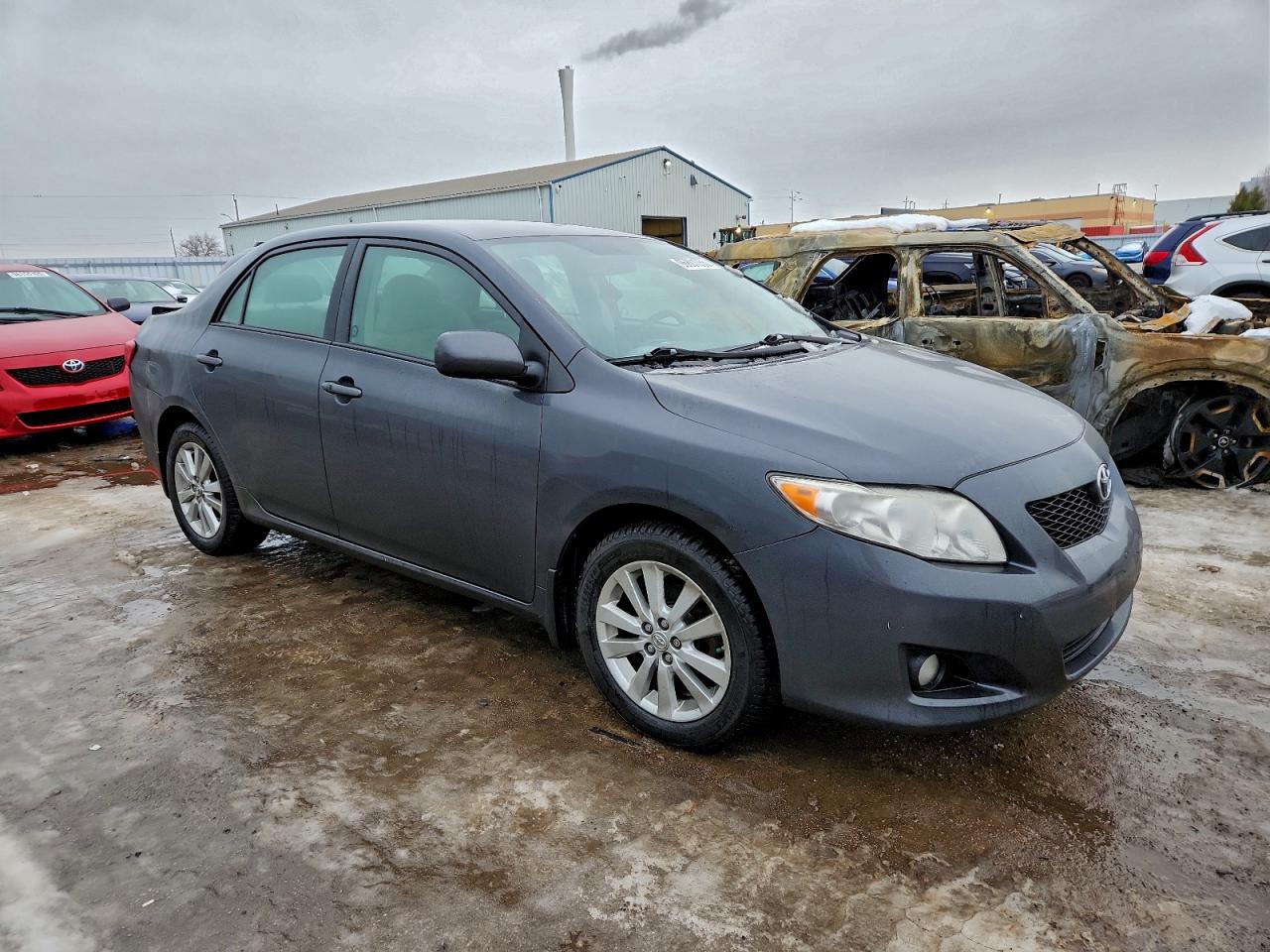2009 TOYOTA COROLLA BASE photo 4